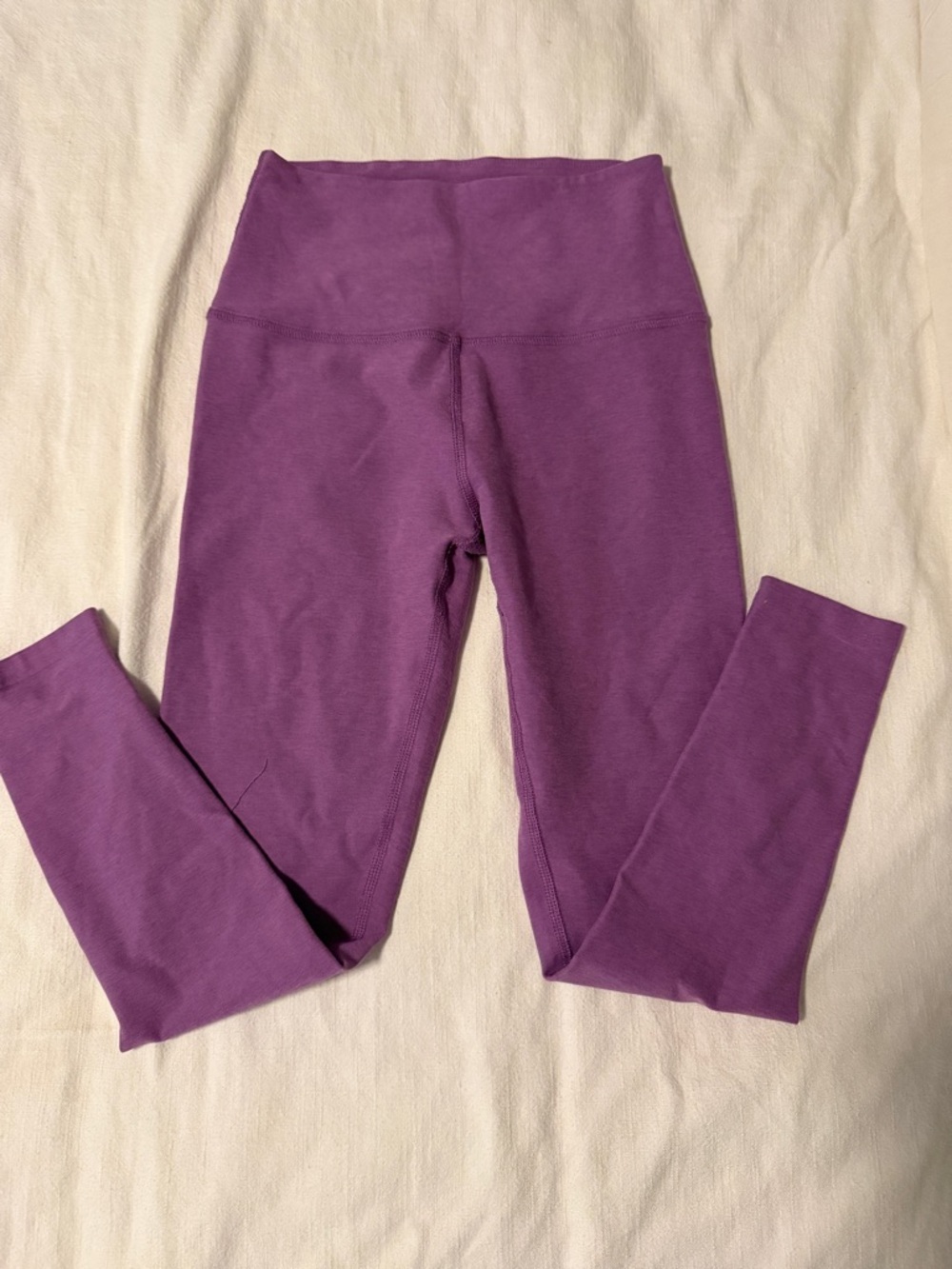 Beyond Yoga Women's Violet High-Rise Leggings